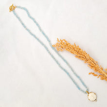 Load image into Gallery viewer, Necklace Knot Big Stone
