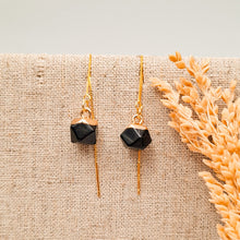 Load image into Gallery viewer, Earring Chain with Stone
