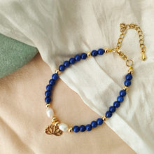 Load image into Gallery viewer, Bracelet Gemstone Lotus
