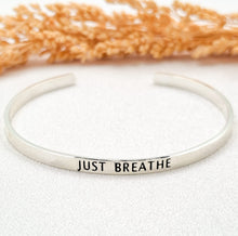 Load image into Gallery viewer, Bracelet Brass Quote 15 Cm
