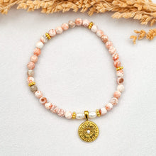 Load image into Gallery viewer, Bracelet Gemstone Small Signet
