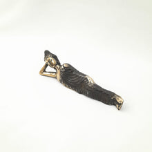 Load image into Gallery viewer, Brass Decor Sleeping Buddha Mini
