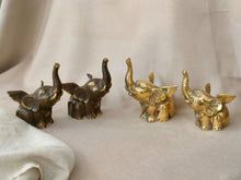 Load image into Gallery viewer, Brass Decor Fairy Elephant
