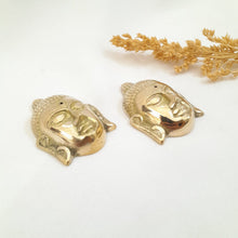 Load image into Gallery viewer, Brass Incense Holder Buddha
