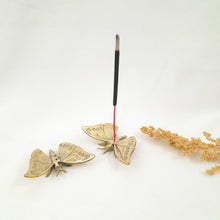 Load image into Gallery viewer, Brass Incense Cute Butterfly

