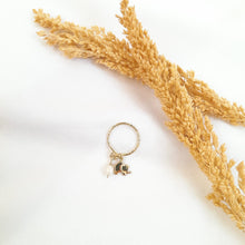 Load image into Gallery viewer, Ring Charm Elephant and Pearl
