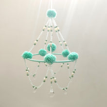 Load image into Gallery viewer, Chandelier Pompom Kids
