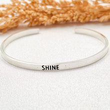 Load image into Gallery viewer, Bracelet Brass Quote 15 Cm
