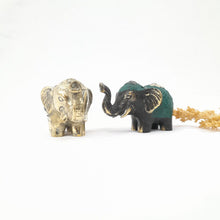Load image into Gallery viewer, Brass Incense Holder Elephant
