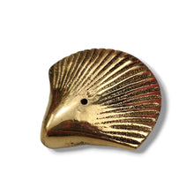 Load image into Gallery viewer, Brass Incense Holder Shell
