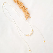 Load image into Gallery viewer, Necklace Miyuki 5 Pearls ON SALE

