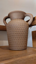 Load image into Gallery viewer, Lombok Ceramic Vase Double Ear Tutul
