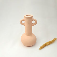 Load image into Gallery viewer, Lombok Ceramic Art Vase With Flower Handles
