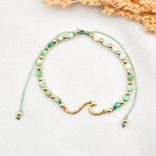 Load image into Gallery viewer, Bracelet Gemstone Wave
