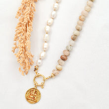 Load image into Gallery viewer, Necklace Knot Big Stone
