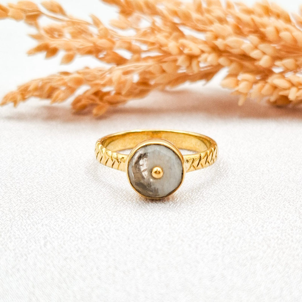 Ring Cleopatra Crystal Dot