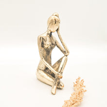Load image into Gallery viewer, Brass Decor Meditating Yoga

