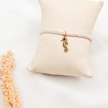 Load image into Gallery viewer, Bracelet Fairy Braid with Lucky Charm
