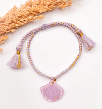 Load image into Gallery viewer, Bracelet Braid Glitter Shell
