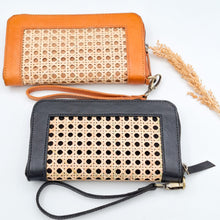 Load image into Gallery viewer, Lady Wallet Rattan
