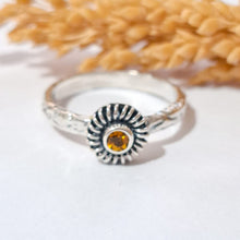 Load image into Gallery viewer, Ring Branch Flower Zircone Silver 925
