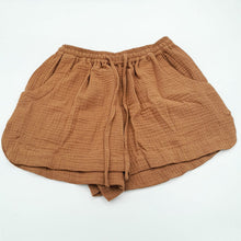 Load image into Gallery viewer, Cotton Crepe Gauze Short Pants
