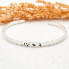 Load image into Gallery viewer, Bracelet Brass Quote 15 Cm
