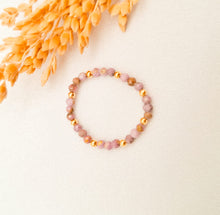 Load image into Gallery viewer, Ring Mini Gemstone / Pearl
