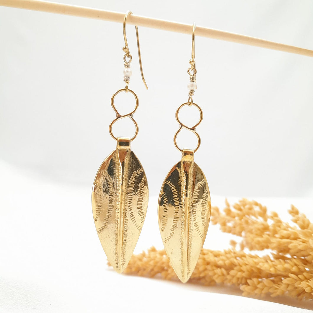 Earring Tribal Feather