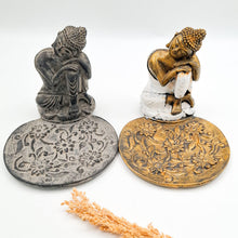 Load image into Gallery viewer, Incense Holder Buddha Thinking L
