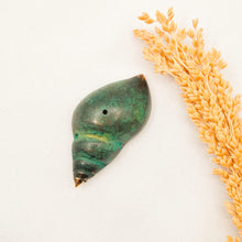Load image into Gallery viewer, Brass Incense Holder Snail
