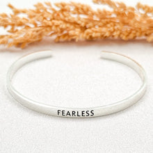 Load image into Gallery viewer, Bracelet Brass Quote 15 Cm
