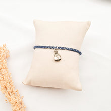 Load image into Gallery viewer, Bracelet Fairy Braid with Lucky Charm
