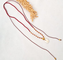 Load image into Gallery viewer, Necklace Miyuki With Cowrie ON SALE
