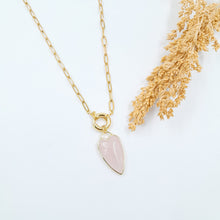 Load image into Gallery viewer, Necklace Special Chain Pendant Heart Gemstone
