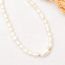 Load image into Gallery viewer, Necklace Pearls Diana
