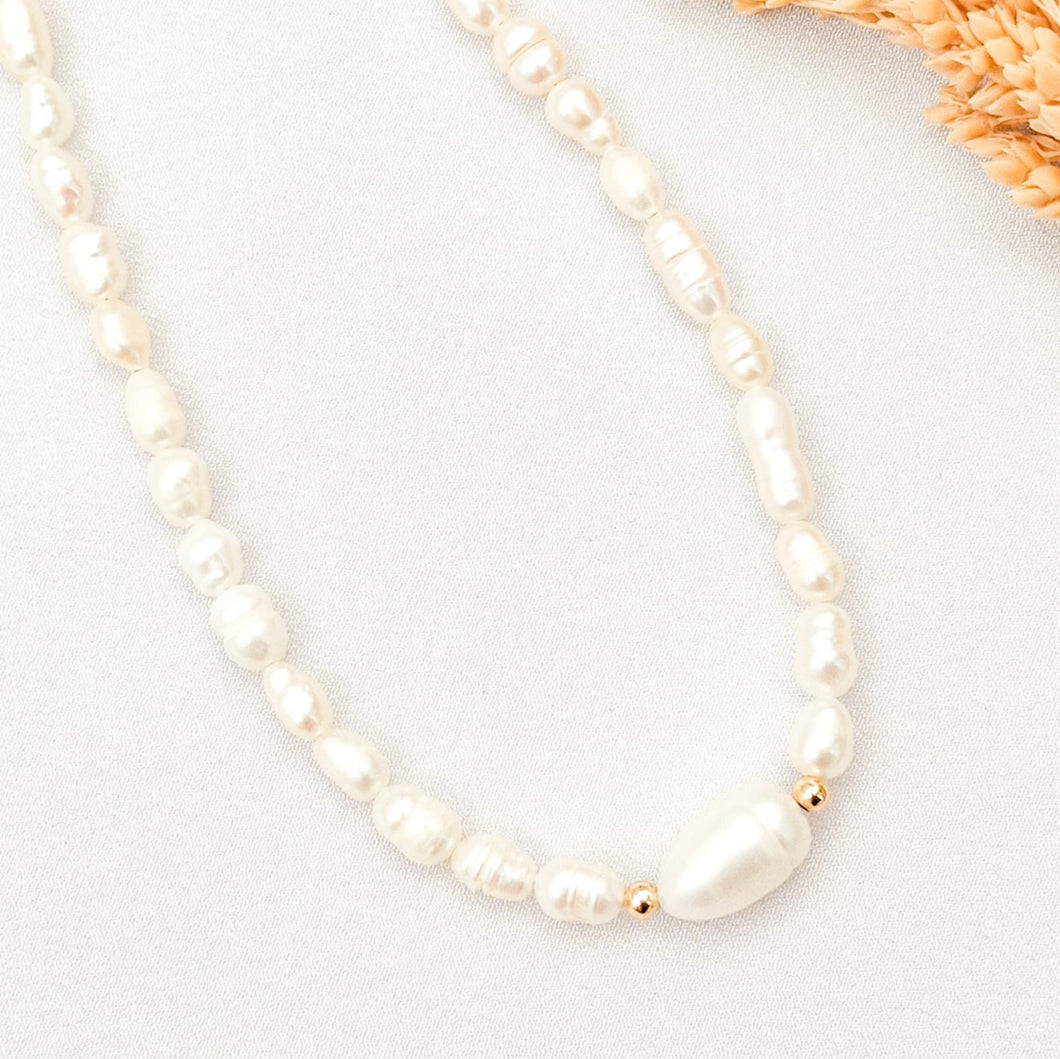 Necklace Pearls Diana