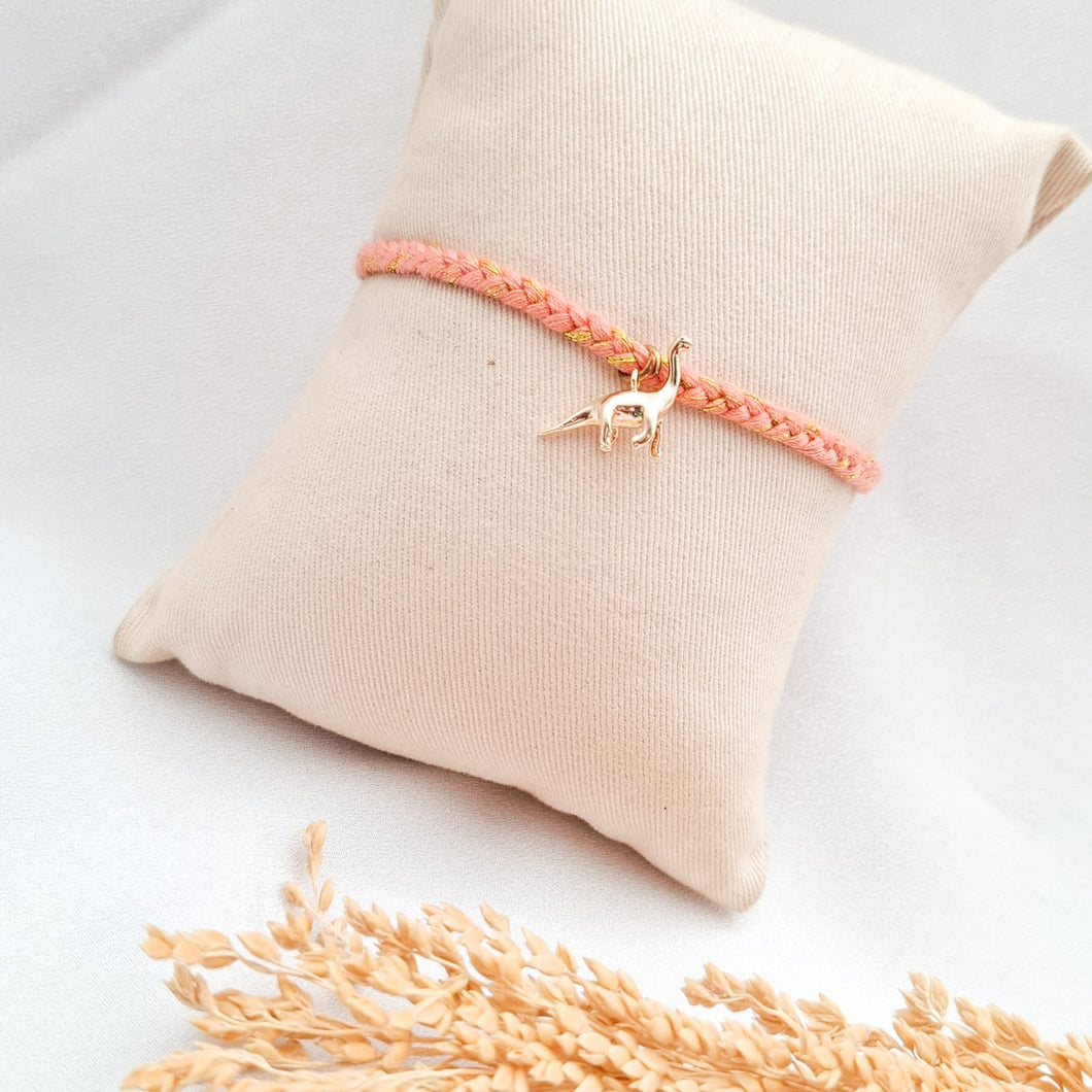 Bracelet Fairy Braid with Lucky Charm