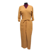 Load image into Gallery viewer, Cotton Crepe Gauze Jamsuit

