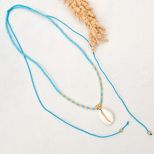 Load image into Gallery viewer, Necklace Miyuki With Cowrie ON SALE
