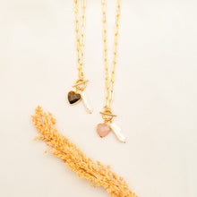 Load image into Gallery viewer, Necklace Big Chain With Pendant Gold Plated
