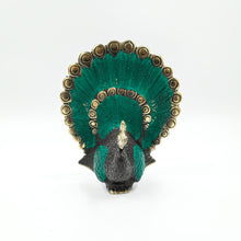 Load image into Gallery viewer, Brass Decor Peacock
