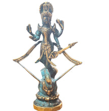 Load image into Gallery viewer, Brass Decor Saraswati
