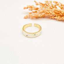 Load image into Gallery viewer, Ring Enamel Eye Full
