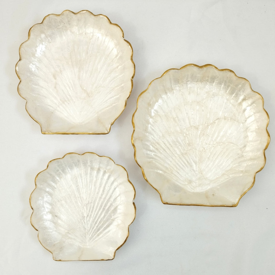 Decorative Trinket Plate Mutiara