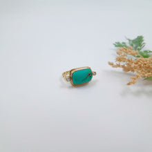 Load image into Gallery viewer, Ring Antique Turquoise
