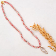 Load image into Gallery viewer, Necklace Knot Big Stone
