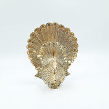 Load image into Gallery viewer, Brass Decor Peacock
