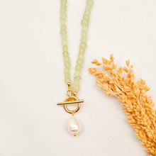 Load image into Gallery viewer, Choker Bead and Pearl
