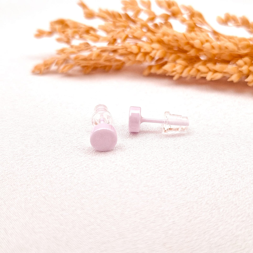 Earring Stud Lilac
